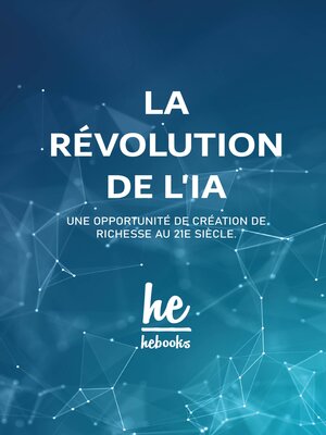 cover image of La Révolution de l'IA